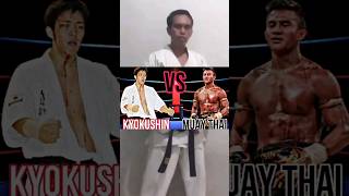 KYOKUSHIN VS MUAY THAI kyokushin boxing karate tertibkenamilala mma ufc [upl. by Bounds961]