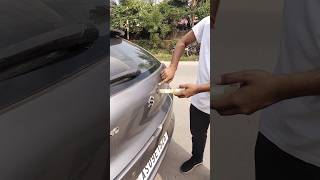 Another Viewer After Seeing Our Video On Car Dent gluestick hack quicktips viralshorts [upl. by Peskoff166]