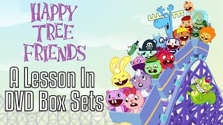 The Art of Making a DVD Box Set Happy Tree Friends Complete Disaster [upl. by Anomas717]