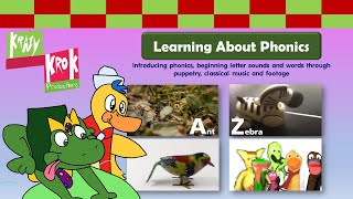 Krazy Krok Productions  Learning Phonics 2021  Puppetry Letter Sounds and Word Recognition [upl. by Eilyw]