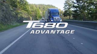 T680 Advantage with PACCAR Powertrain [upl. by Ettellocin145]