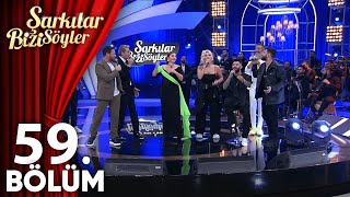 Şarkılar Bizi Söyler 59Bölüm  İrem Derici Burak Bulut Kurtuluş Kuş Sinan Akçıl Erkan Petekkaya [upl. by Melvina]