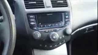 2003 Honda Accord Radio Repair  Part 1 [upl. by Anelrats]