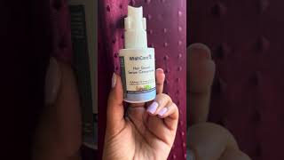 WishCare hair growth serum review WishCareHairSerum SerumForHairGrowth [upl. by Oler]