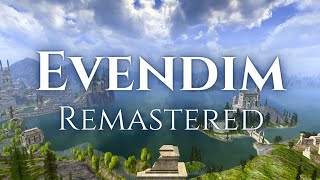 LOTRO  Evendim Music and Ambience  Remastered [upl. by Elesig]