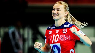 Stine Oftedal ● best goals skills  HD [upl. by Aham]