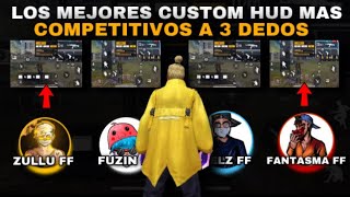 LOS CUSTOM HUD MÁS COMPLETOS A 3 DEDOS ⚙️ [upl. by Torrin]