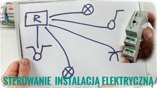 Instalacja elektryczna w układzie gwiazdy [upl. by Haymo540]