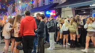 Waterford Irelands Christmas Night Life 4K [upl. by Niledam]