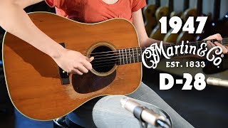 1947 Martin D28 played by Molly Tuttle [upl. by Alihet]