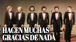 Les Luthiers  Hacen Muchas Gracias de Nada En MÉXICO [upl. by Arded]