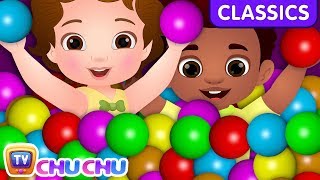 ChuChu TV Classics  Learn Colors amp Shapes with Magical Surprise Eggs Ball Pit Show  Nursery Rhymes [upl. by Winfield]