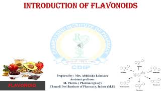 Flavonoids [upl. by Lad568]