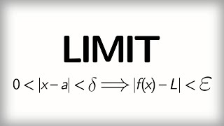 25 The formal definition of limit [upl. by Sivrahc927]