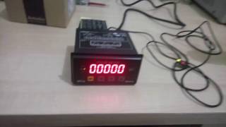 Autonic MP5W RPM display [upl. by Evita880]