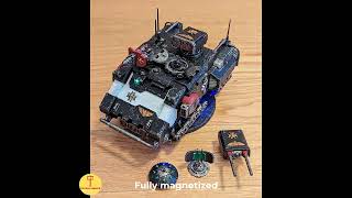 Space Marines Impulsor Primaris Transport with LEDs shorts [upl. by Eiten153]