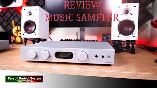 Audiolab 6000A Affordable Integrated Amplifier REVIEW MUSIC SAMPLER DEMO [upl. by Akerdna]