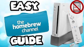 How to Homebrew your Wii WITHOUT SD Card 2024 Updated Guide [upl. by Asiek]