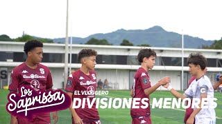 EL FUTURO Saprissa U15  El Vloggero  Los Saprissa [upl. by Onairda]