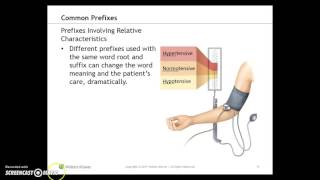 Prefixes Suffixes and Abbreviations  Part 1  Medical Terminology [upl. by Britta106]