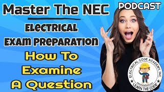 Master The NEC  Electrician Practice Exam Tips [upl. by Neleh847]