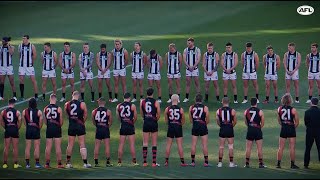 Anzac Day footy returns to the MCG in 2021  AFL [upl. by Oriane]