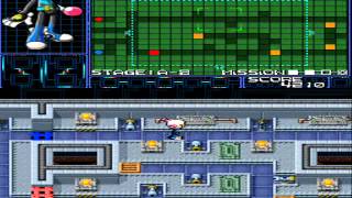 Bomberman 2 for Ds Playthrough Base Zone Stages 610 [upl. by Asirral]