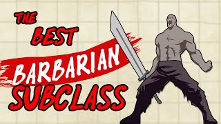 STRONGEST Barbarian Subclass  Path of Giant DnD 5e [upl. by Malena648]