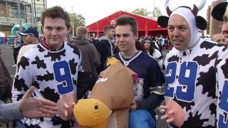 London NFL Tailgating long verson [upl. by Einnaej738]