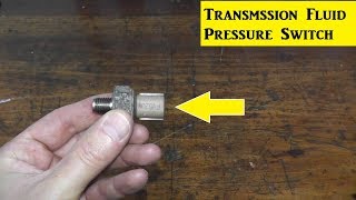 How To Replace A Transmission Fluid Pressure Switch P0847  P0848  P0872  P0873 [upl. by Burnham]