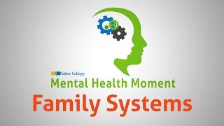 Mental Health Moments Family Systems amp Addiction [upl. by Gehlbach3]