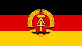 German Democratic Republic 19491990 quotDer offene Aufmarschquot 1 Hour Version [upl. by Zilef]