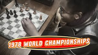 1978 WORLD CHAMPIONSHIP KARPOV v KORCHNOI EPIC MOVE [upl. by Chesney]