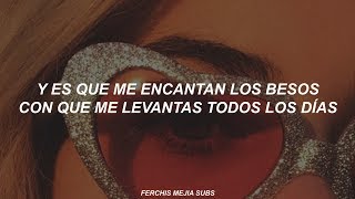 Greeicy  Los Besos LetraLyrics [upl. by Ahsinet400]