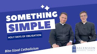 Why Do Catholics Have Holy Days of Obligation [upl. by Tychon]