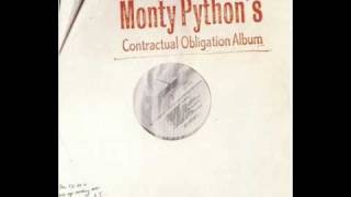 Monty Python  Bookshop Sketch Monty Pythons Contractual Obligation Album [upl. by Enetsirk899]