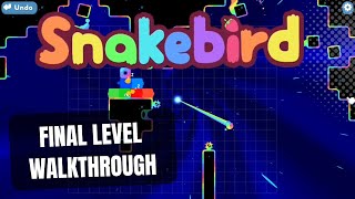 Snakebird Final Level Walkthrough [upl. by Pattison965]