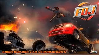 FLATOUT 2 Goofy Ahh Mod Highlights [upl. by Ahcsap]