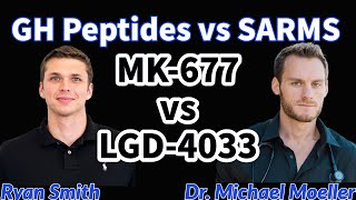 quotMK677 Ibutamoren vs LGD4033 Ligandrol Whats the Differencequot SARMS vs GH Peptidesquot [upl. by Rj]