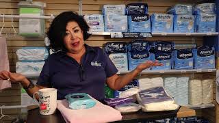 BEK Caregiver Corner Incontinence Diapers Hygiene Accessories and Medical Supplies [upl. by Rockey]