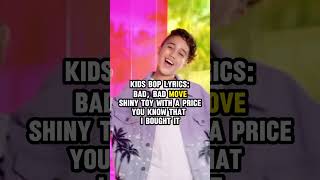 Taylor Swift Kids Bop Lyric Changes That Make No Sense Part 2 taylorswift swifties lyrics [upl. by Llevra]