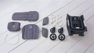 Bugaboo Ant  How to assemble your travel stroller [upl. by Ahmed]