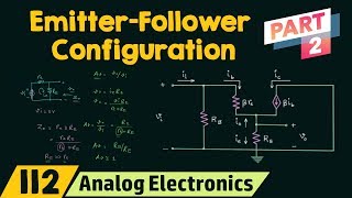 EmitterFollower Configuration Part 2 [upl. by Ayotel]