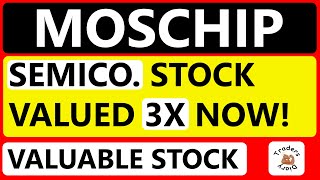 moschip share news  SEMICO Company 3X हो गई  Nvidia of India [upl. by Eilata754]