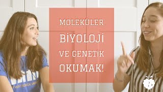 MOLEKÜLER BİYOLOJİ VE GENETİK ÖĞRENCİSİYLE SOHBET  YILDIZ TEKNİK ÜNİVERSİTESİ [upl. by Hyacinthie]