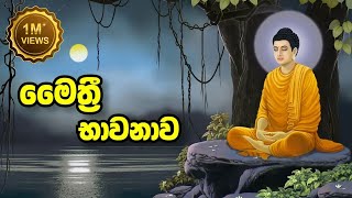 Maithree Bawanawa  මෛත්‍රී භාවනාව  Sadaham Thilina [upl. by Gabby]