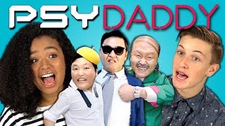 TEENS REACT TO PSY  DADDY [upl. by Tima]