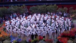 Kanye West  Jesus Walks  Jesus is King Sunday Service  The Forum 10272019 [upl. by Fujio]