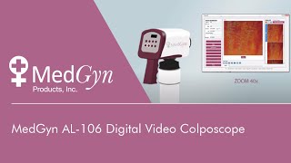 MedGyn AL106 HD Digital Video Colposcope [upl. by Templia]