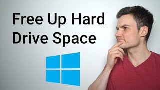 How to Free Up Space on Windows 10 [upl. by Norha]